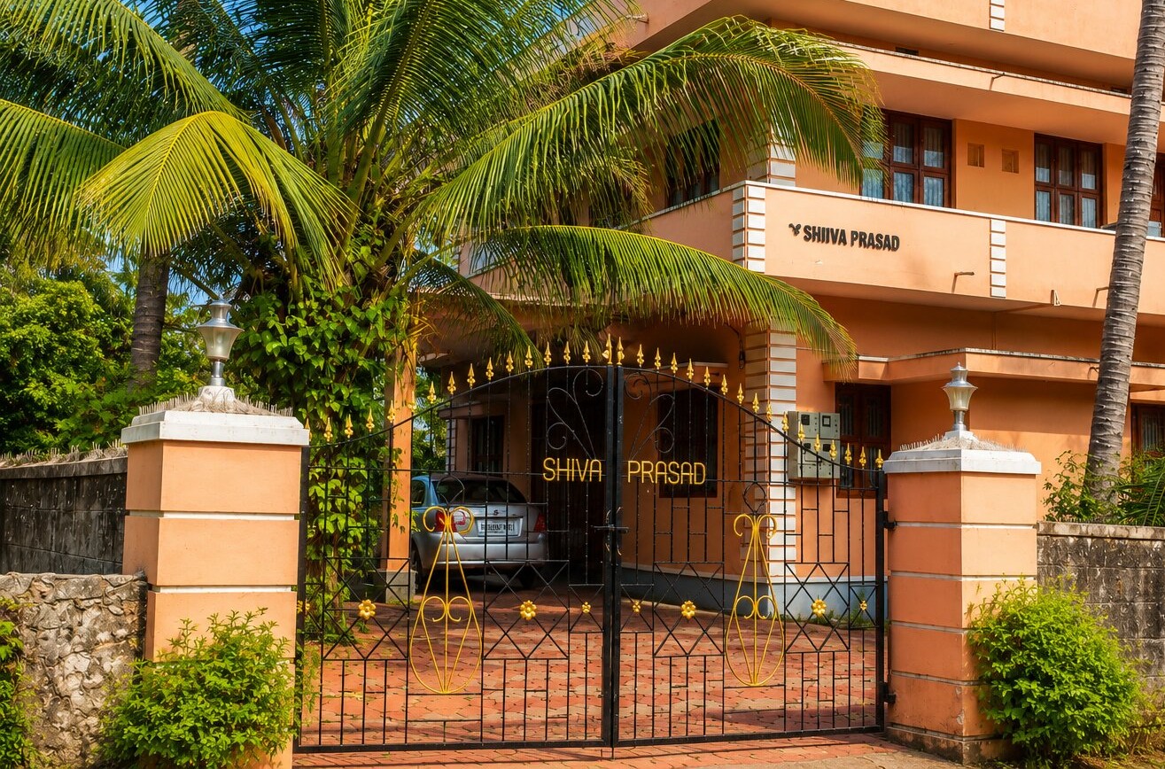 Main entrance gate photo coming soon