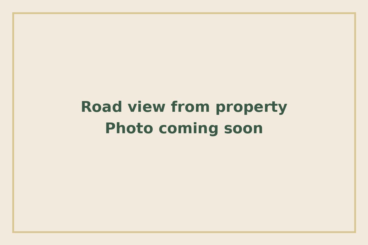 Road view from property photo coming soon